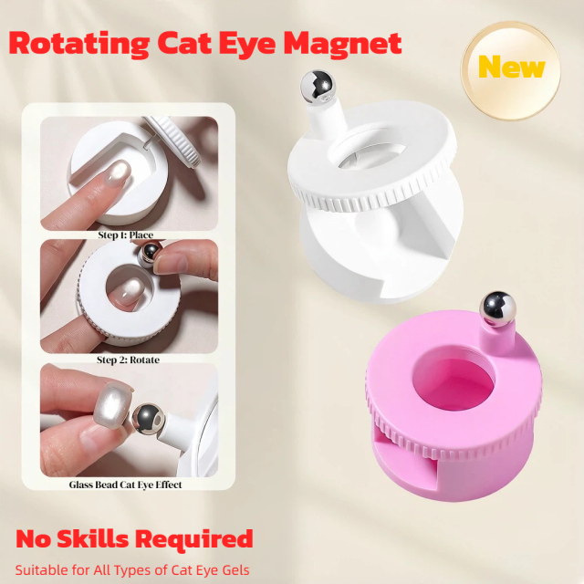 2026 360 ° Rotating Cat Eye Automatic Nail Magnetic Tools (M50)
