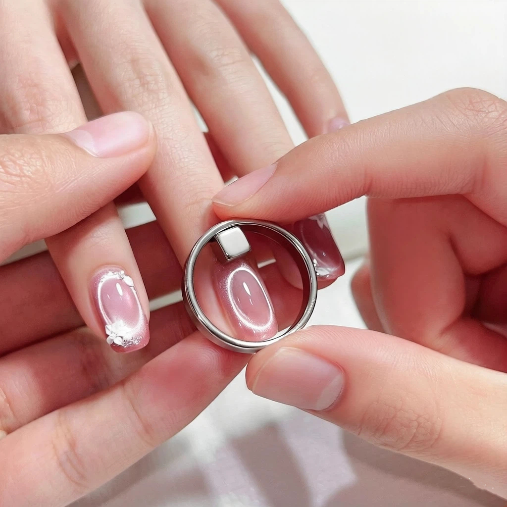Bulk Cat Eye Nail Art Tools for salons 3-Second Hollow Cat Eye Manicure (M51)