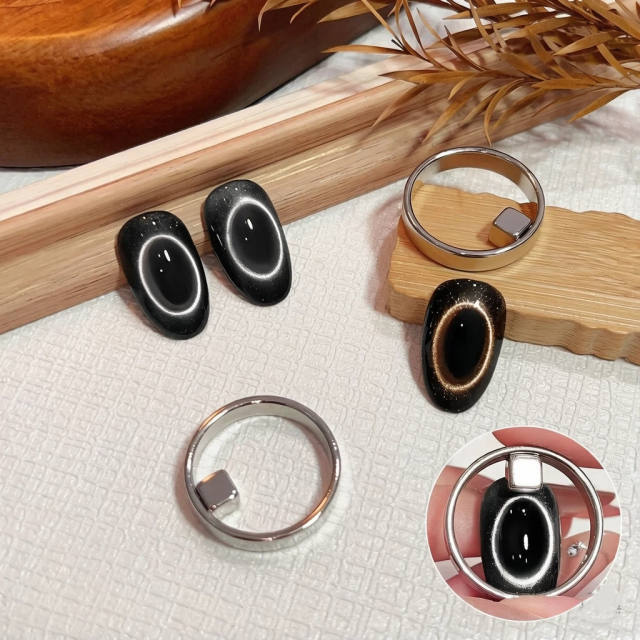 Bulk Cat Eye Nail Art Tools for salons 3-Second Hollow Cat Eye Manicure (M51)