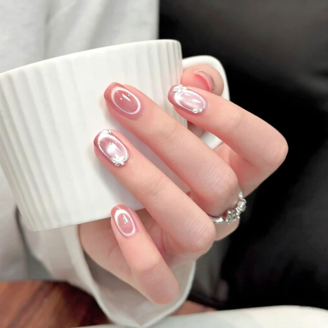 Bulk Cat Eye Nail Art Tools for salons 3-Second Hollow Cat Eye Manicure (M51)