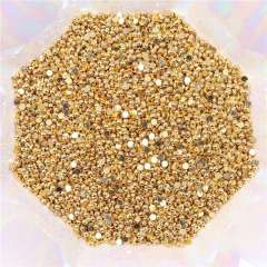 Wholesale Half-round Metal Rivet Nail Art  Pearls Manicure Accessories(D33)