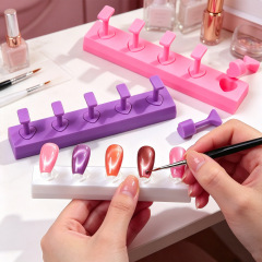 2026 Non-Magnetic Nail Stand for Press-On & False Nails (M07)