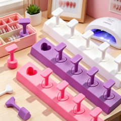 2026 Non-Magnetic Nail Stand for Press-On & False Nails (M07)