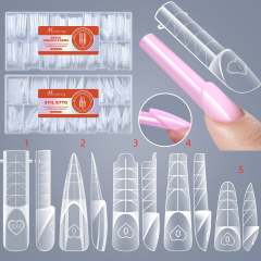 Wholesale Space French Dual Nail Forms For Salon (NT62)