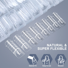 Wholesale Space French Dual Nail Forms For Salon (NT62)