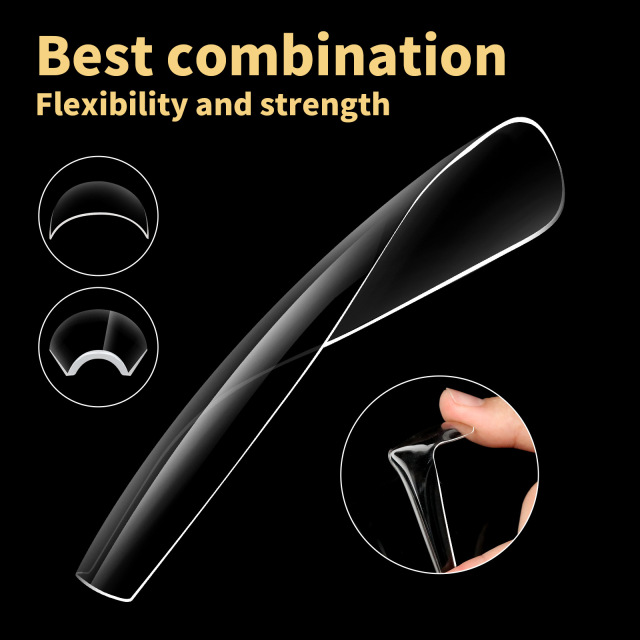 Wholesale 5XL Extra Long Nail Tips For Beauty Salon