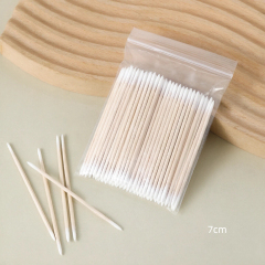 Double-Headed Nail Art Glue Removal Cotton Swabs Make Up Tools (M08)