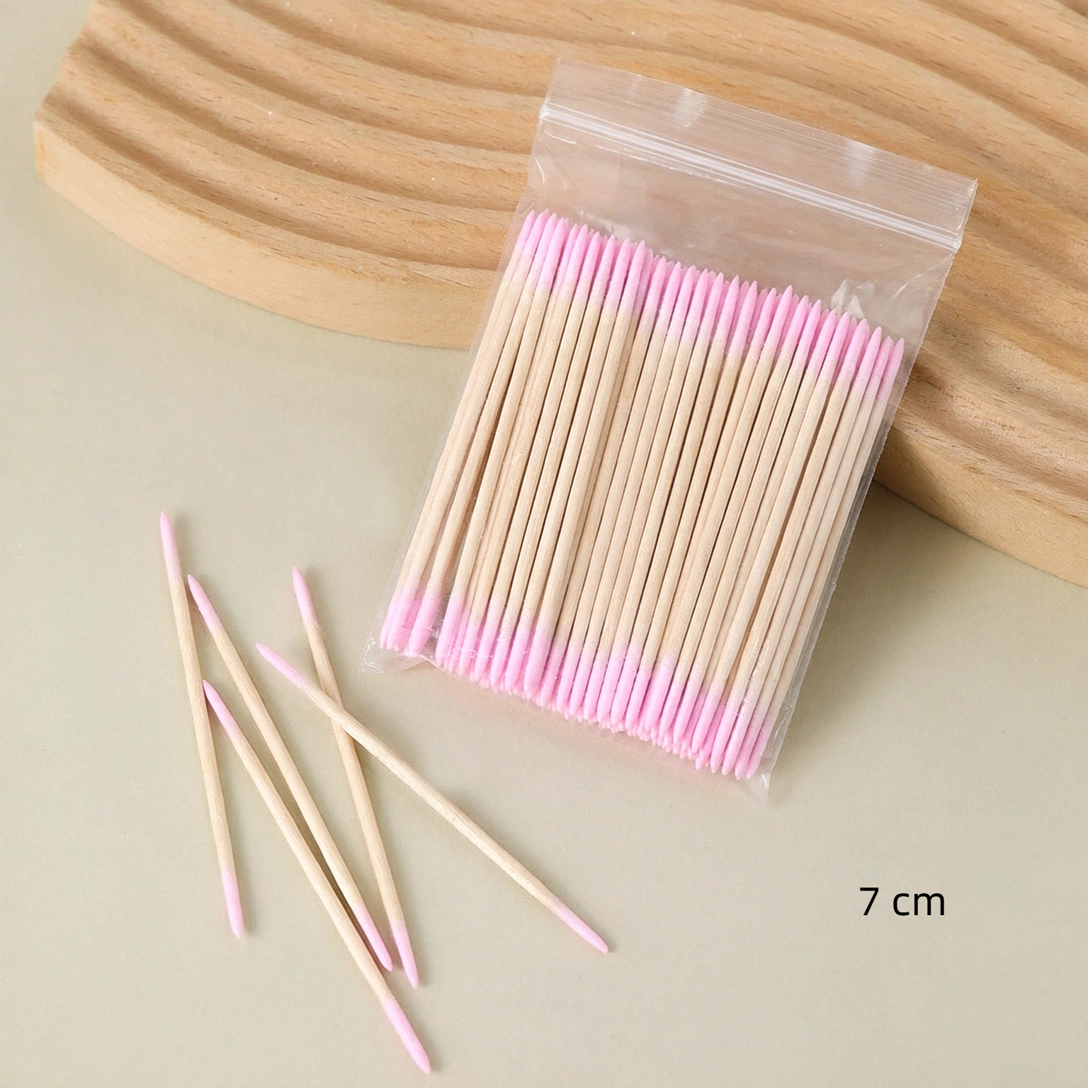 Double-Headed Nail Art Glue Removal Cotton Swabs Make Up Tools (M08)
