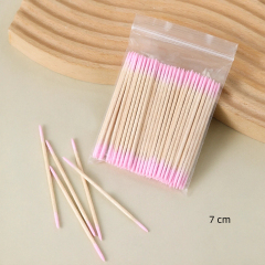 Double-Headed Nail Art Glue Removal Cotton Swabs Make Up Tools (M08)