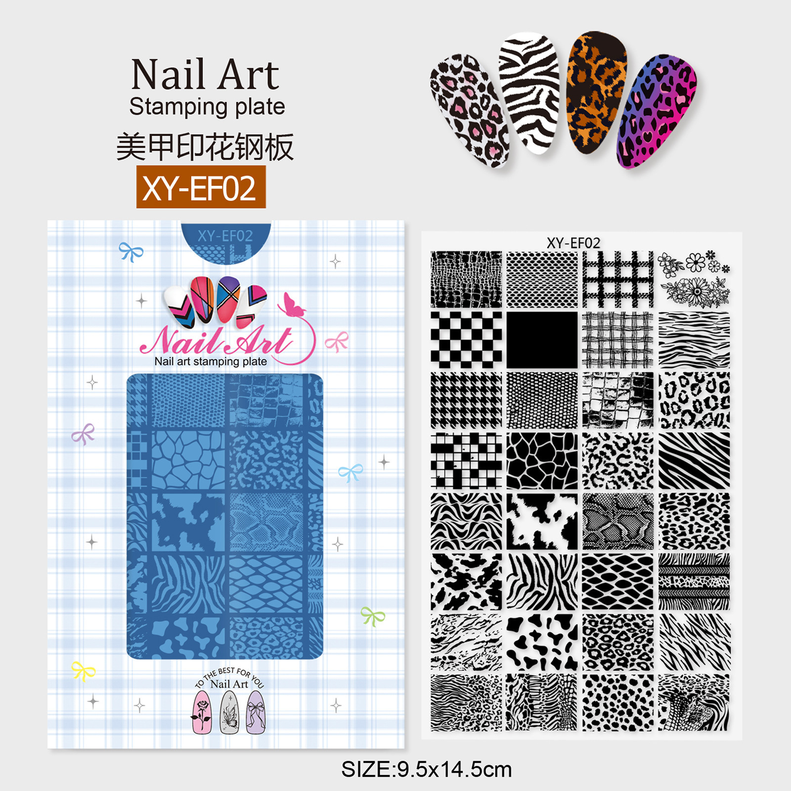 Wholesale New Arrival 20-Design Nail Stamping Plates (SNA11)