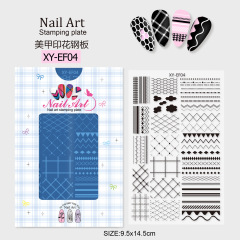 Wholesale New Arrival 20-Design Nail Stamping Plates (SNA11)