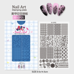 Wholesale New Arrival 20-Design Nail Stamping Plates (SNA11)