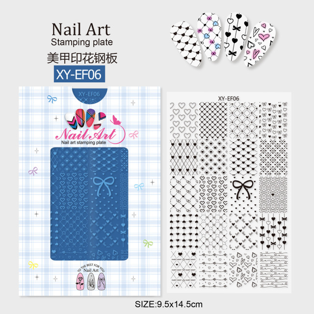Wholesale New Arrival 20-Design Nail Stamping Plates (SNA11)