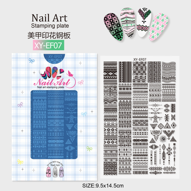 Wholesale New Arrival 20-Design Nail Stamping Plates (SNA11)