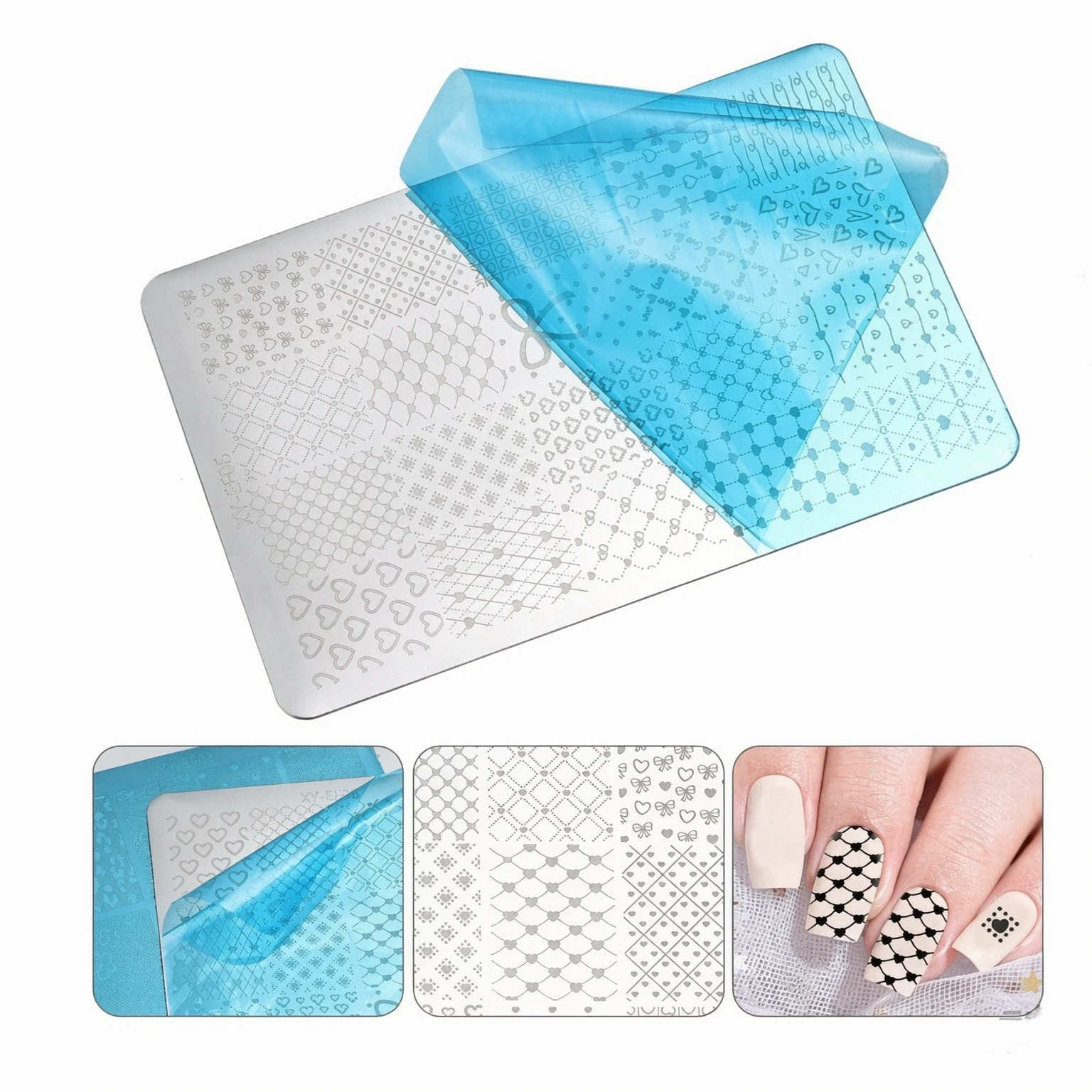 Wholesale New Arrival 20-Design Nail Stamping Plates (SNA11)