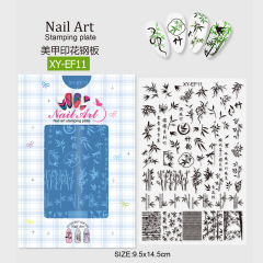 Wholesale New Arrival 20-Design Nail Stamping Plates (SNA11)