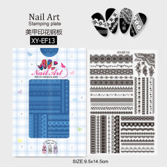 Wholesale New Arrival 20-Design Nail Stamping Plates (SNA11)
