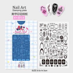 Wholesale New Arrival 20-Design Nail Stamping Plates (SNA11)