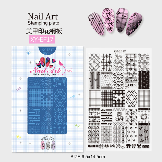 Wholesale New Arrival 20-Design Nail Stamping Plates (SNA11)