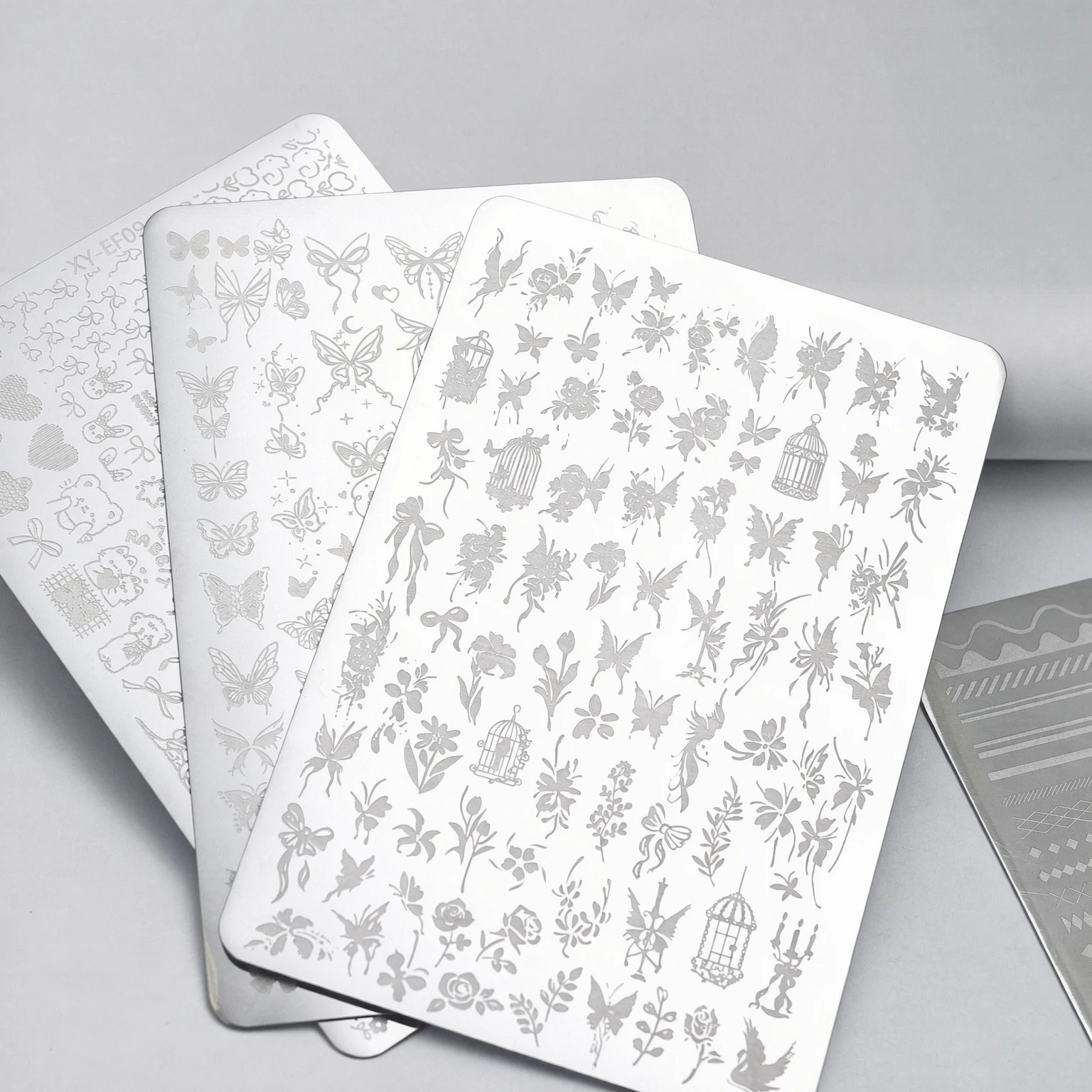 Wholesale New Arrival 20-Design Nail Stamping Plates (SNA11)