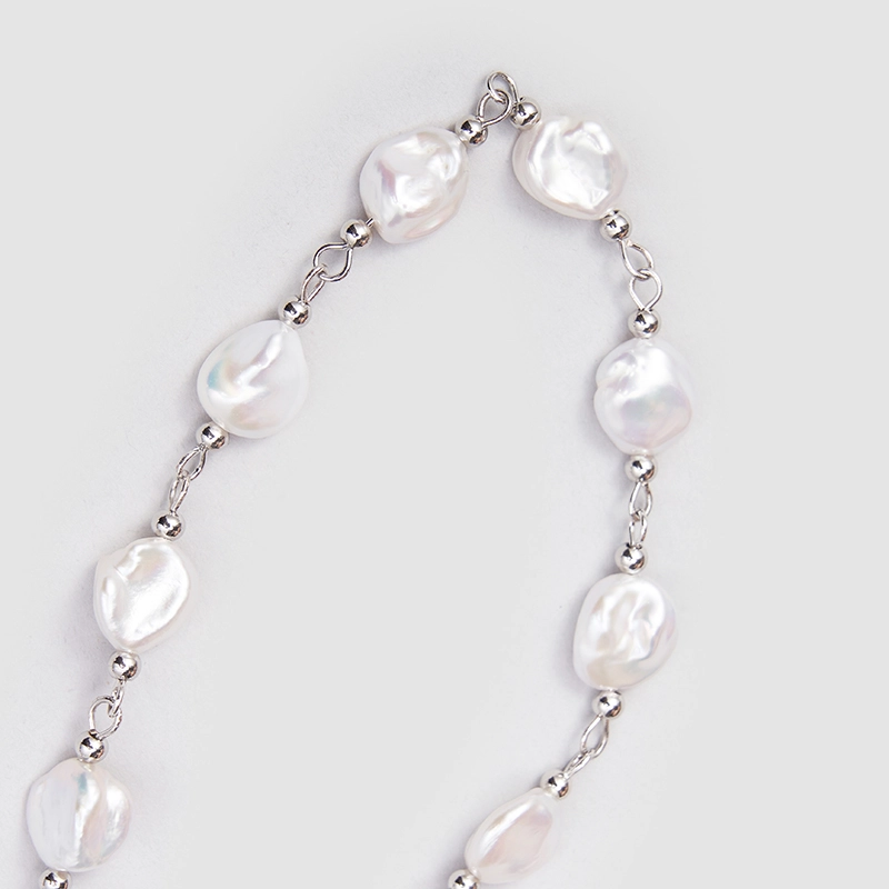 Original Handmade Natural Pearls Necklace by OHGG - OHGGRN24184