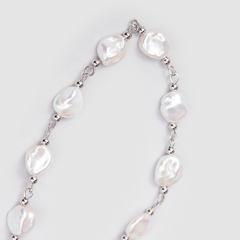 Original Handmade Natural Pearls Necklace by OHGG - OHGGRN24184