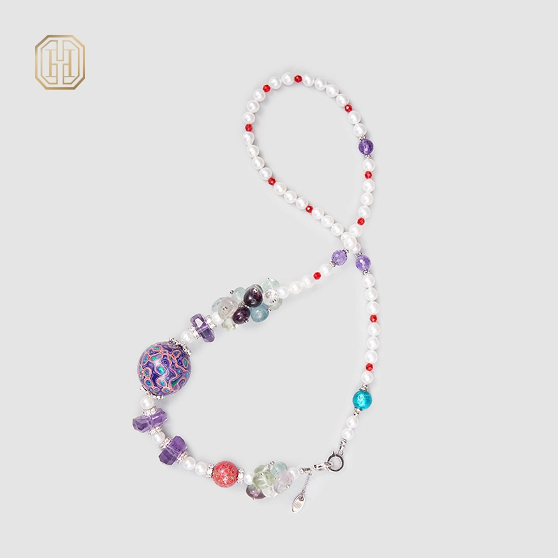 Original Handmade Natural Pearls Necklace by OHGG - OHGGRN24166