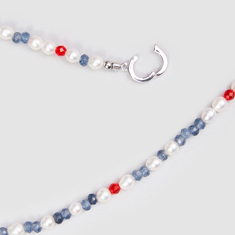 Original Handmade Natural Pearls collar by OHGG - OHGGRN24168