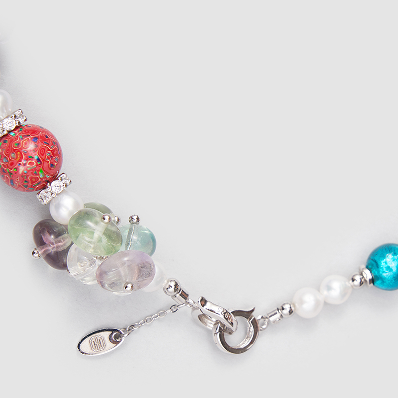 Original Handmade Natural Pearls Necklace by OHGG - OHGGRN24166