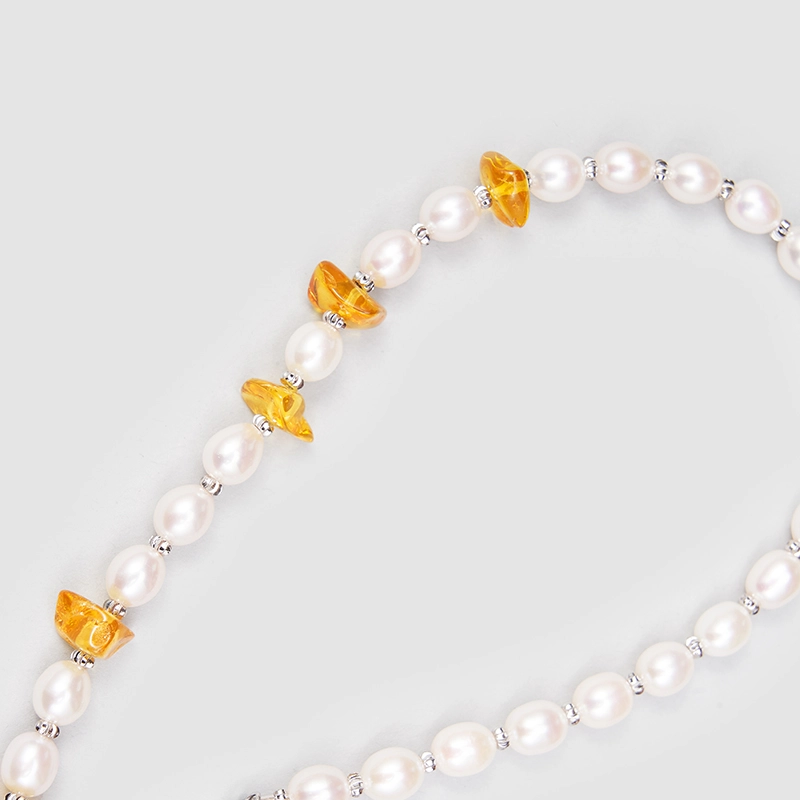 Original Handmade Natural Pearls Necklace by OHGG - OHGGRN24165