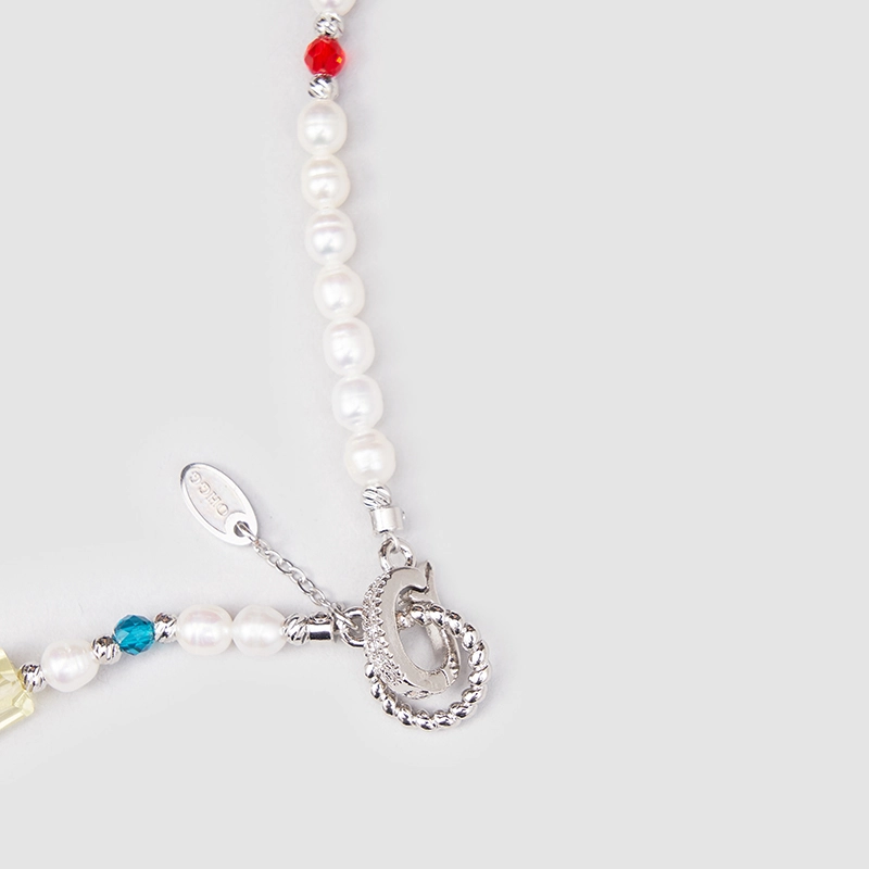 Original Handmade Natural Pearls collar  by OHGG - OHGGRN24172