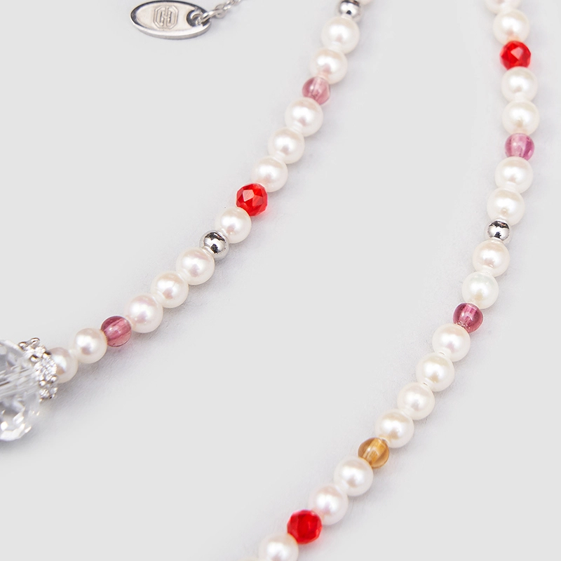 Original Handmade Natural Pearls collar by OHGG - OHGGRN24212