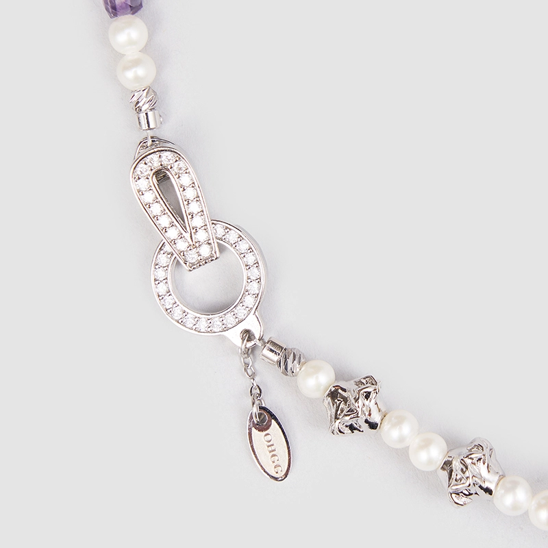 Original Handmade Natural Pearls collar by OHGG - OHGGRN24195