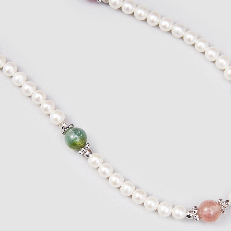 Original Handmade Natural Pearls collar by OHGG - OHGGRN24191