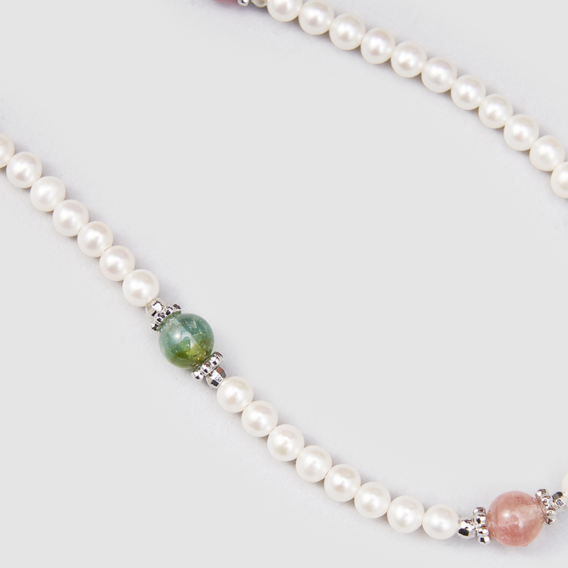 Original Handmade Natural Pearls collar by OHGG - OHGGRN24191