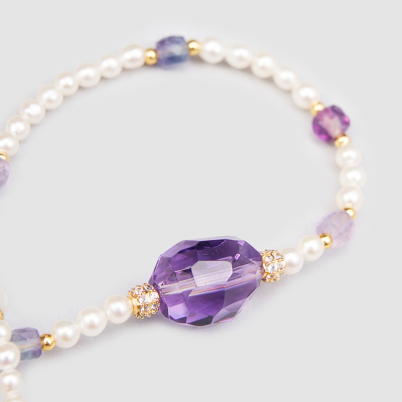 Original Handmade Natural Pearls Necklace by OHGG - OHGGRN24197