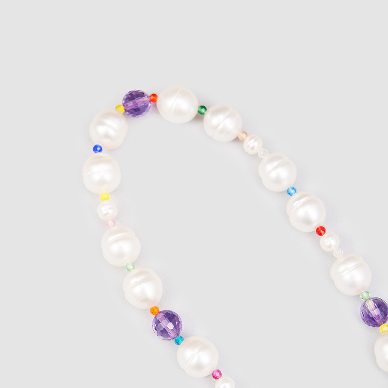 Original Handmade Natural Pearls Necklace by OHGG - OHGGRN24194