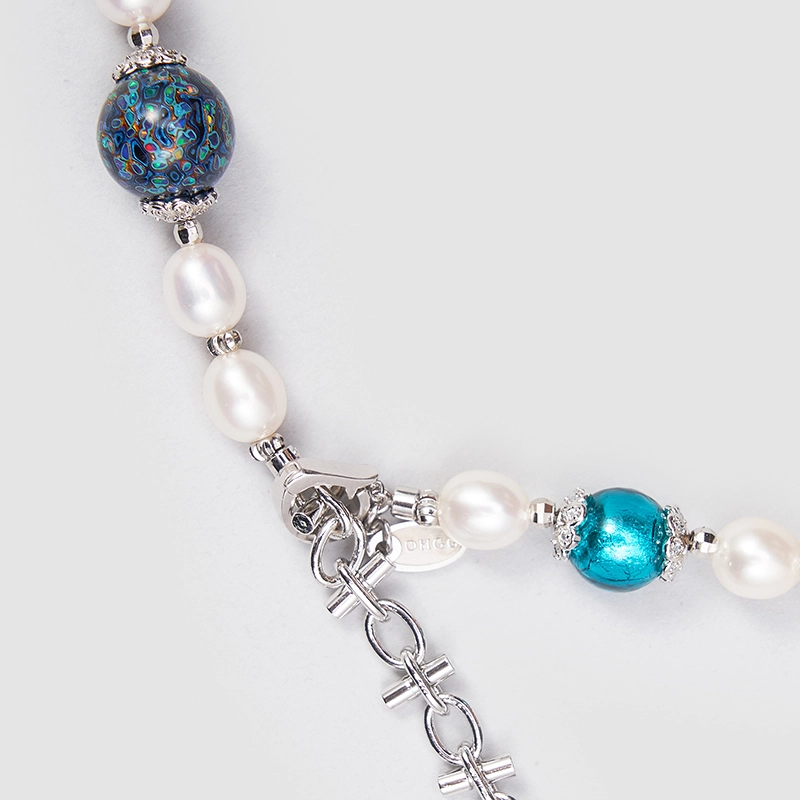 Original Handmade Natural Pearls sweater chain by OHGG - OHGGRN24196