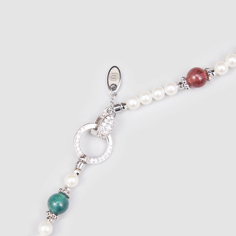 Original Handmade Natural Pearls collar by OHGG - OHGGRN24191