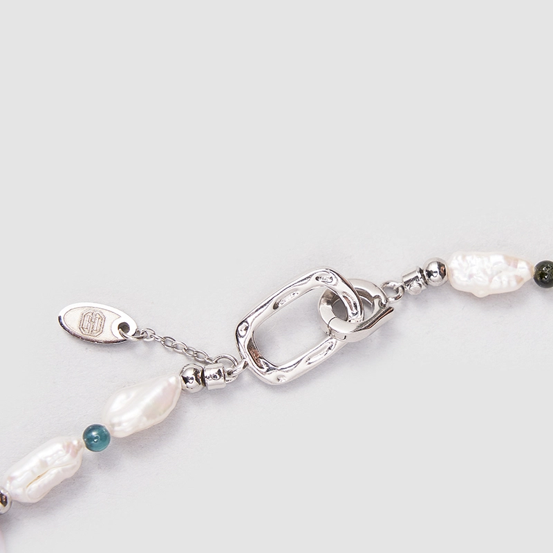 Original Handmade Natural Pearls collar by OHGG - OHGGRN24189