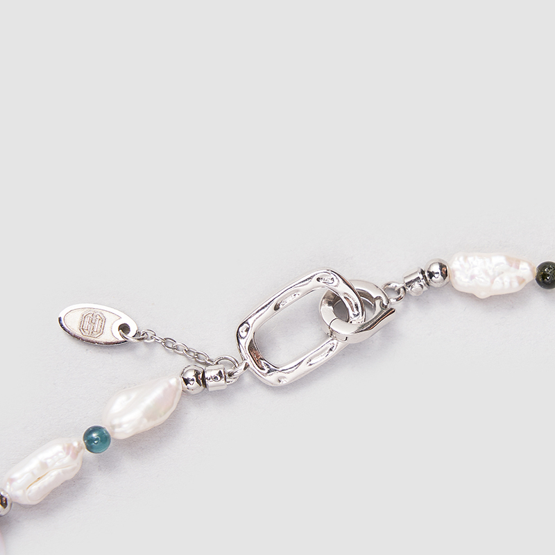 Original Handmade Natural Pearls collar by OHGG - OHGGRN24189