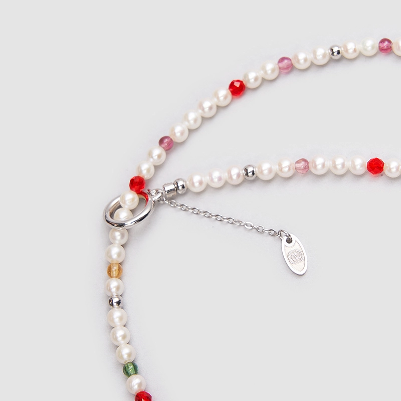 Original Handmade Natural Pearls collar by OHGG - OHGGRN24212