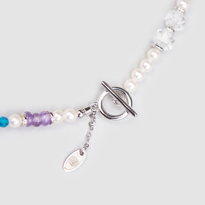 Original Handmade Natural Pearls collar by OHGG - OHGGRN24211