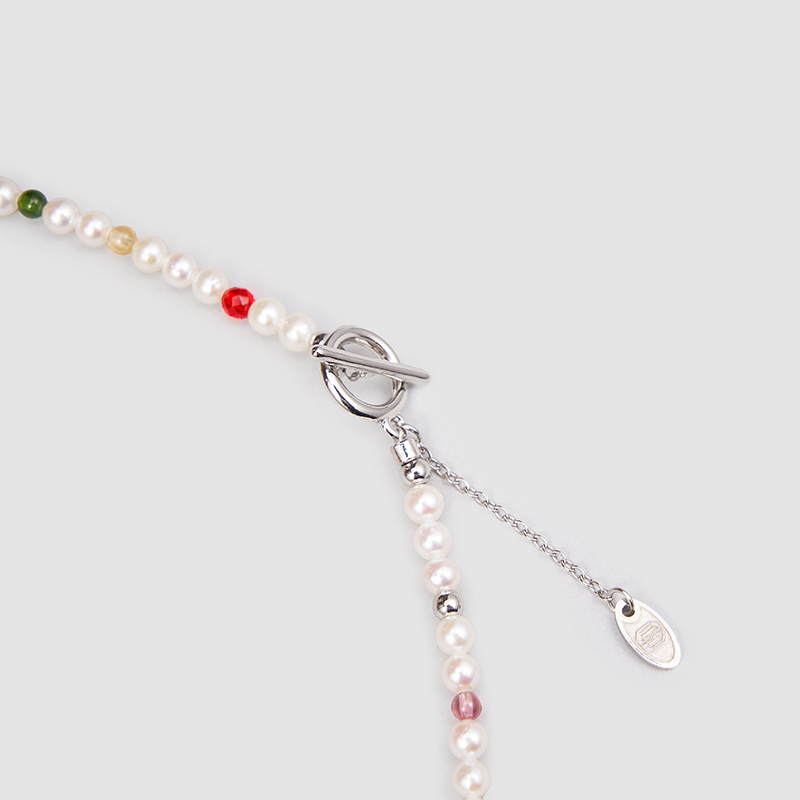 Original Handmade Natural Pearls collar by OHGG - OHGGRN24212