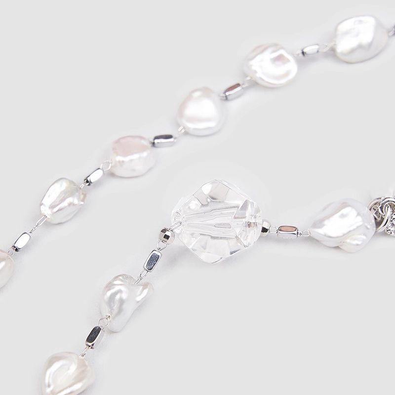Original Handmade Natural Pearls collar chain by OHGG - OHGGRN24198