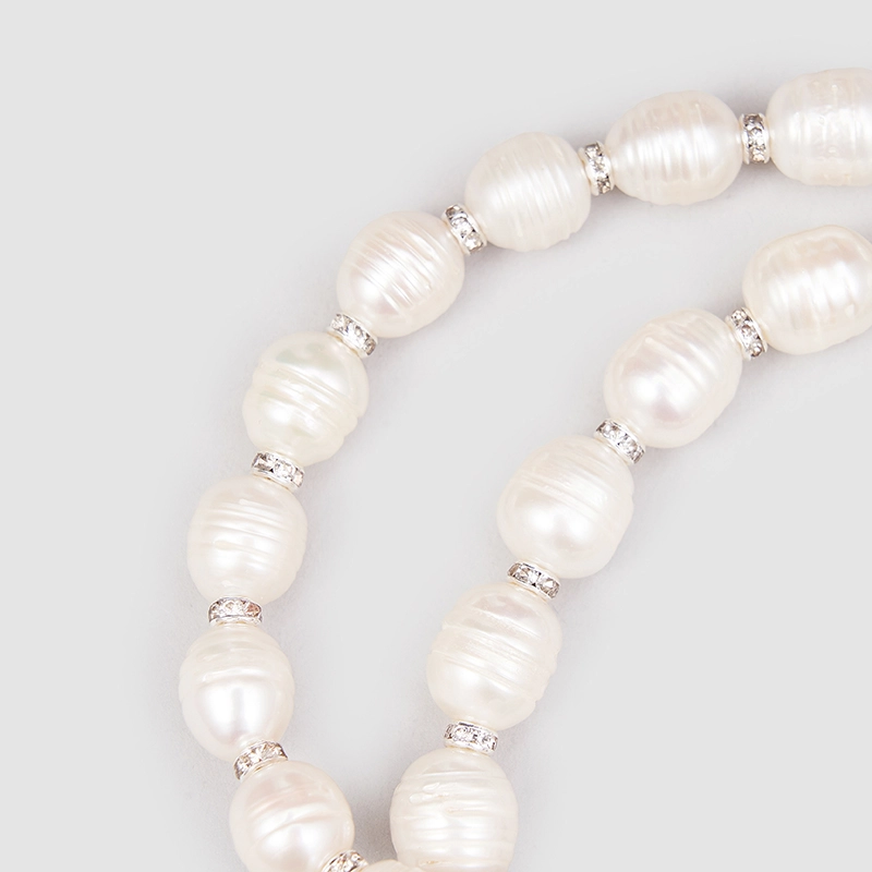 Original Handmade Natural Pearls sweater chain by OHGG - OHGGRN24209