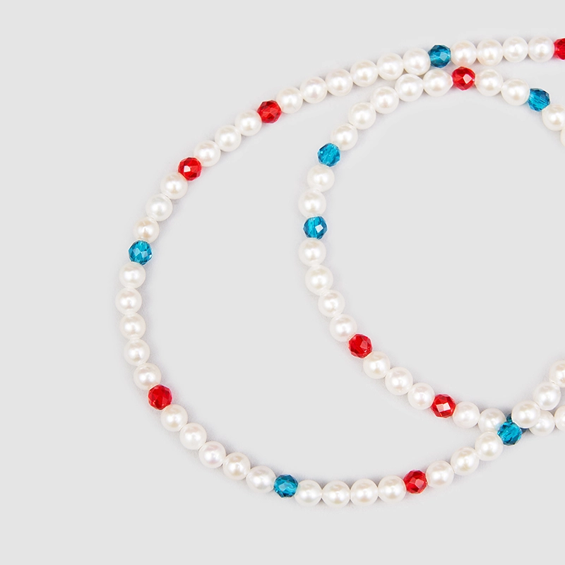 Original Handmade Natural Pearls collar by OHGG - OHGGRN24203