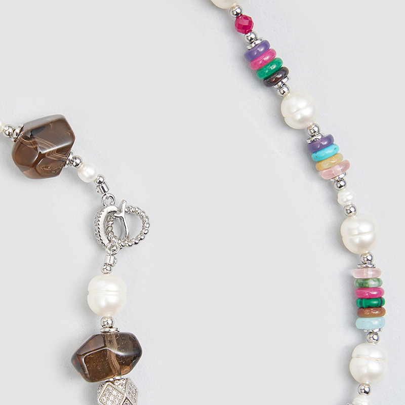 Original Handmade Natural Pearls necklace by OHGG - OHGGRN24155