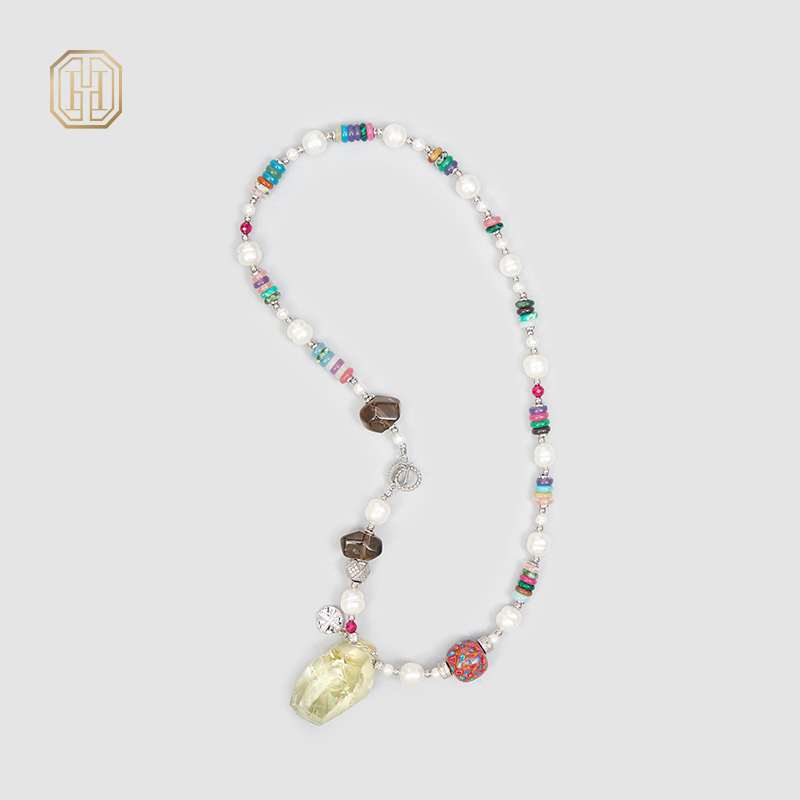 Original Handmade Natural Pearls necklace by OHGG - OHGGRN24155