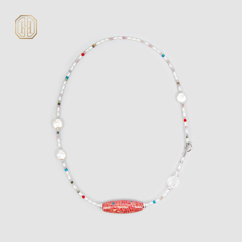 Original Handmade Natural Pearls necklace by OHGG - OHGGRN24134